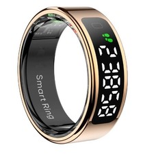Smart Ring mit Display Fitness