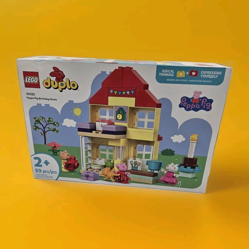 Lego duplo peppa pig birthday - lego,