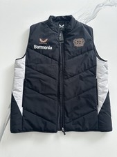 Original Castore  Bayer 04Leverkusen Weste mit Sponsoren Gr.L