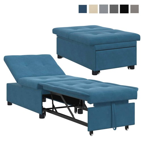 Schlafsofa samt - in, 1