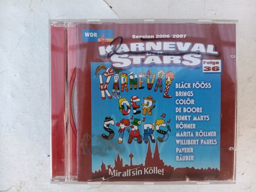 Karneval der stars folge - cd,,