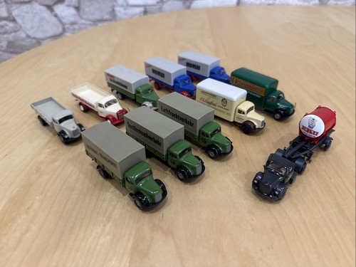Brekina lkw set - brekina, konvolut