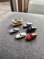 6  I.M.U. Opel Modellautos 1:87, Manta A, GT