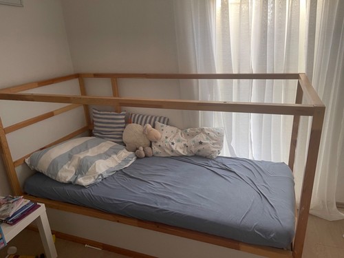 Kinderbett 90x200ikea sehr