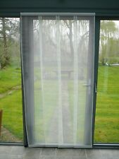 Wohnwagen Fliegengitter Verkleidung Tür 79 x 230 cm weiß