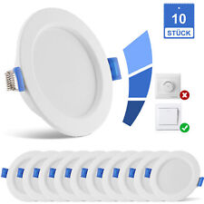LED Einbaustrahler Flach Panel