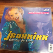 JEANNINE : Samba De Luna    > EX (MCD)