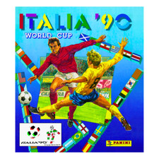 PANINI WM Weltmeisterschaft 1990 Italien Stickeralbum all Sticker Album WorldCup