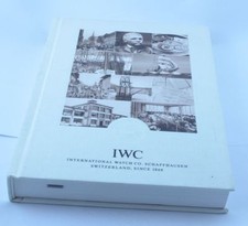 IWC KATALOG CATALOGUE 2008 MIT PREISLISTE RAR