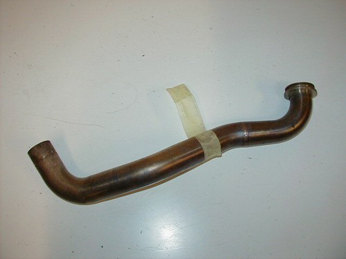 Auspuff krümmer zylinder mv - 2,