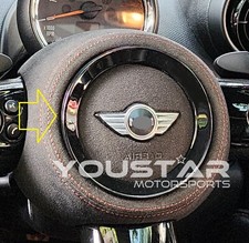 USA STOCK GLOSS BLACK STEERING