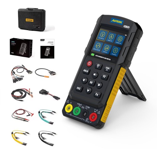 Digital multimeter oszilloskop - digital,