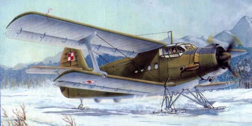 Trumpeter antonov colt - antonov,