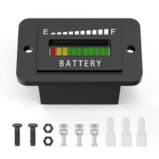 Voltmeter Batterie Kapazität Anzeige für Club Car EZGO Yamaha Golf Cart Neu  kr