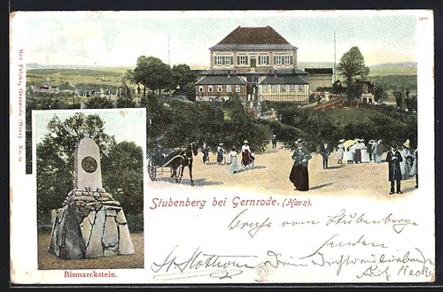 Ansichtskarte stubenberg bei - ansichtskarte,