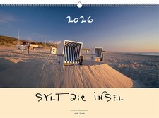 Sylt-die Insel 2026 Panoramakalender | Gernot Westendorf | Kalender | Deutsch