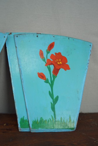 Vintage karussell holz schild - karussell,