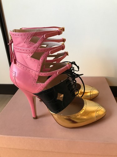 Miu tricolor - tricolor, colorblock