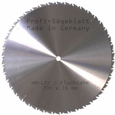HM Kreis-säge-blatt 700 x 35