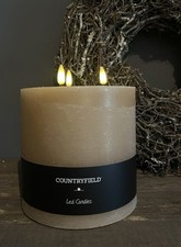 Countryfield LED Echtwachs