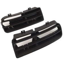 2x Lüftungsgitter Stoßfänger Vorne Links Rechts für VW Golf IV 1J1 1J5