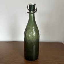 Bierflasche Antik Brauerei