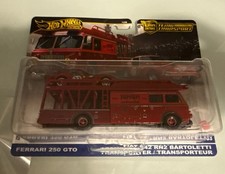 Hot Wheels Team Transport Ferrari 250 GTO / Fiat 642 RN2