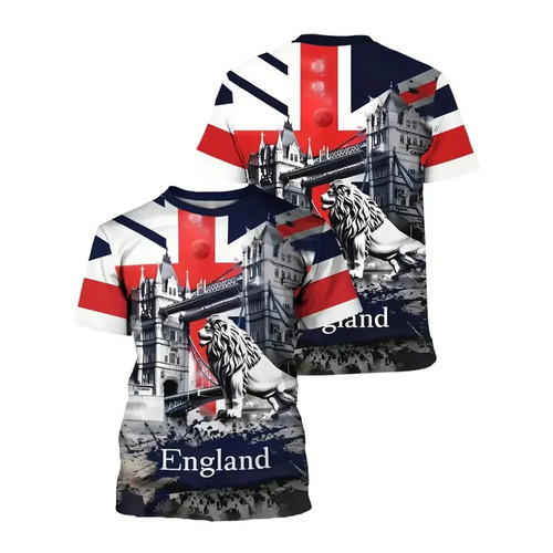 Grafik tshirt herren england - grafik,