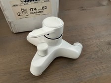 Hansa Mix Hansamix  Wannenamatur in weiß ,Rarität