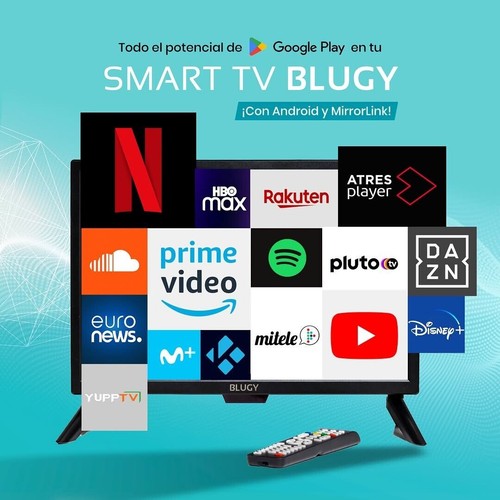 Blugy smart led hd - smart, 19"
