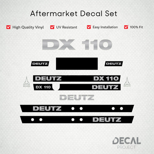 Deutz fahr 110 aftermarket - dx,