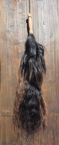 Pferdeschweif krampusrute - pferdeschweif,