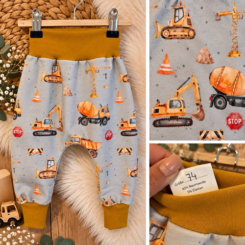 Handmade baby jogginghose - handmade, gr