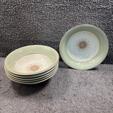 6 x B H Grindley Satin White