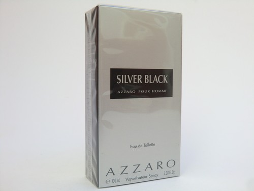 Azzaro silver black pour homme - silver,