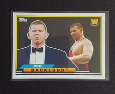 Topps WWE Heritage 2018 - Bob Backlund (Big Legends)