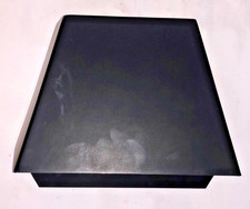 BEGA  Wandleuchte | 1980er Vintage Design Klassiker , schwarz