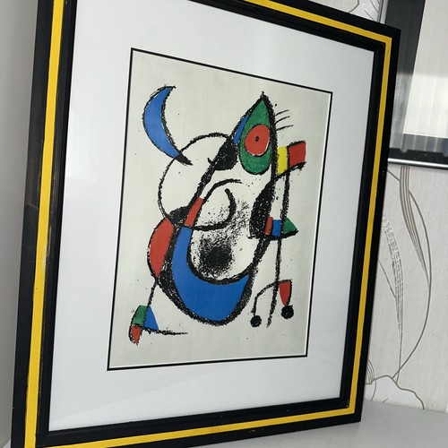 Joan miro original - joan,