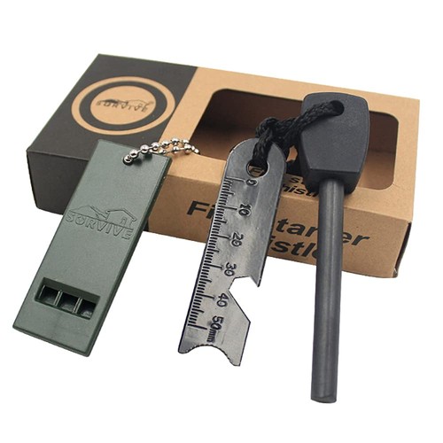 Feuerstahl feuerstarter set - feuerstahl,