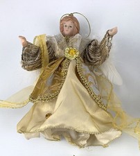 Weihnachtsengel Engel Gold mit