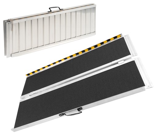 Rollstuhlrampe klappbar 122cm - rollstuhlrampe,