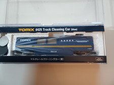 Tomix 6425 Spur N Schienenreinigungswagen & Staubsauger, NEU OVP