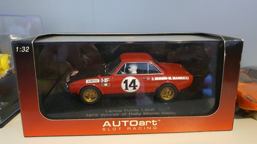 Autoart modell lancia - lancia, fulvia