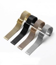 Meschband Uhrenarmband 12mm 13mm 16mm  17mm 18mm 19mm 20mm 21mm 22mm  24mm