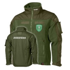 Fleecejacke Jagdschutz NRW Bundesjagdgesetz Jagdgesetz Bundesland Schutz #44485
