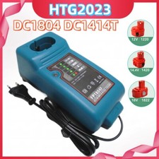 Battery Charger AKKULADEGERÄT For MAKITA 7.2V 9.6V 12V 14.4V 18V DC1804 DC1414T