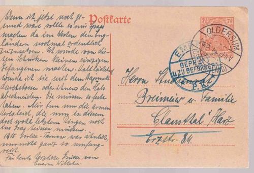 Deutsches reich i - deutsches, reich/wk