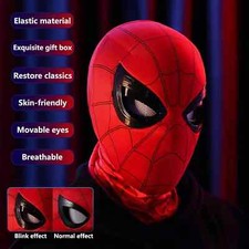 Blinzelbare Spider-Man Maske