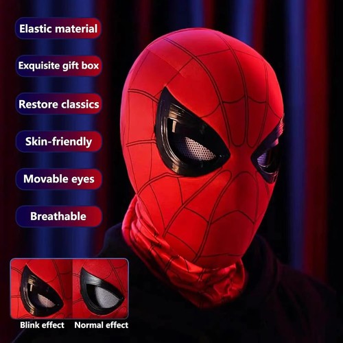 Blinzelbare spider man - blinzelbare, maske