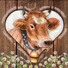 3 Servietten ~ Bauernhof